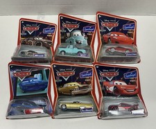Disney Pixar Cars 2006 Lot Of 6 McQueen Mater Tex Ramone