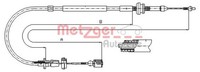 Metzger Autoteile Gaszug 10.0861 FüR Golf Vw 1H2 1H5 1E7 Vento 1H1 3 Variant 4