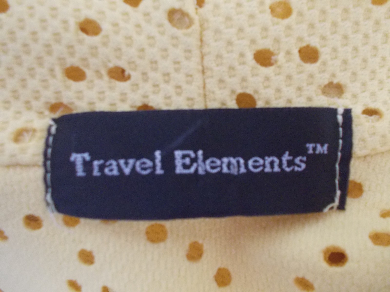 TRAVEL ELEMENTS Plus Yellow Open Front Cardigan T… - image 4