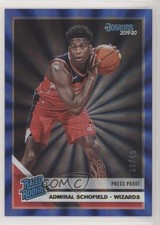 2019 Donruss Rated Rookie Press Proof Blue Laser /49 Admiral Schofield #239 02fv