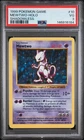 1999 POKEMON BASE SET SHADOWLESS #10 MEWTWO-HOLO PSA 3