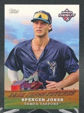 Spencer Jones 2023 Topps Pro Debut Farm Fresh Futures #FF-9 New York Yankees 