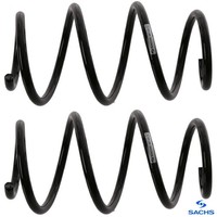2X Fahrwerksfeder Sachs 991323 2 Federn Satz Federnsatz FüR BMW