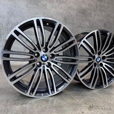 19 ZOLL ORIGINAL BMW 5ER G30 G31 664M ALUFELGEN 7856925 7856926 ORBIT GREY