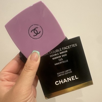 CHANEL Miroir Double Facettes Mirror Duo - Immortelle (lilac)