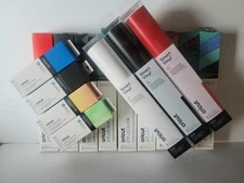Cricut Infusible Ink and Smart Vinyl Lot of 16