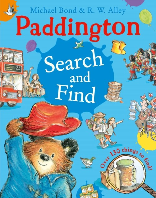 Paddington Search and Find by Michael Bond Paperback - Image 5