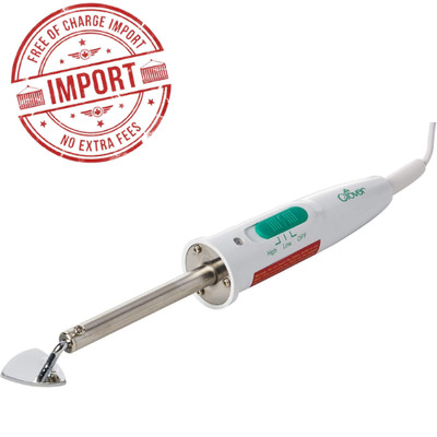 Free Ship!! Clover MCI-900 Mini Iron, 14''L x 4.15''W, White 