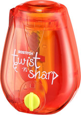 Office Twist-N-Sharp Pencil Sharpener, for Kids Colored Pencils, Assorted C...
