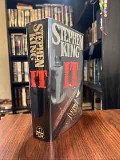 IT Stephen King (1986 HC/DJ 1st Edition 1st Print) 1st/1st Hardcover
