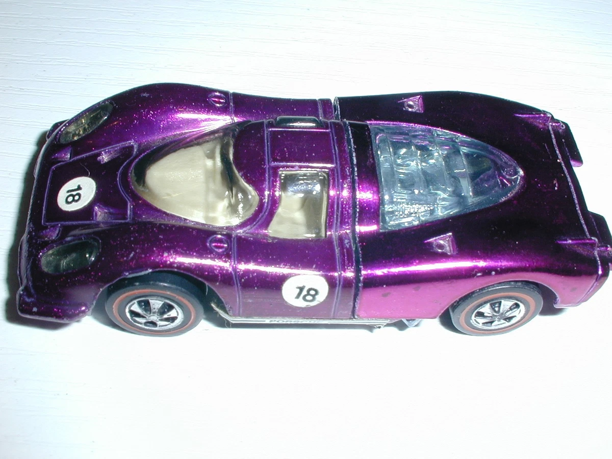 Hot Wheels Pink 1:64 Scale Vintage Manufacture Diecast Cars