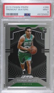 2019-20 Panini Prizm Rookie Tremont Waters #286 PSA 9 MINT Rookie RC