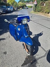 TT125 Scomadi Scooter