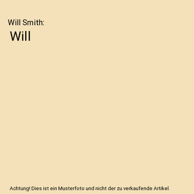 Will, Will Smith