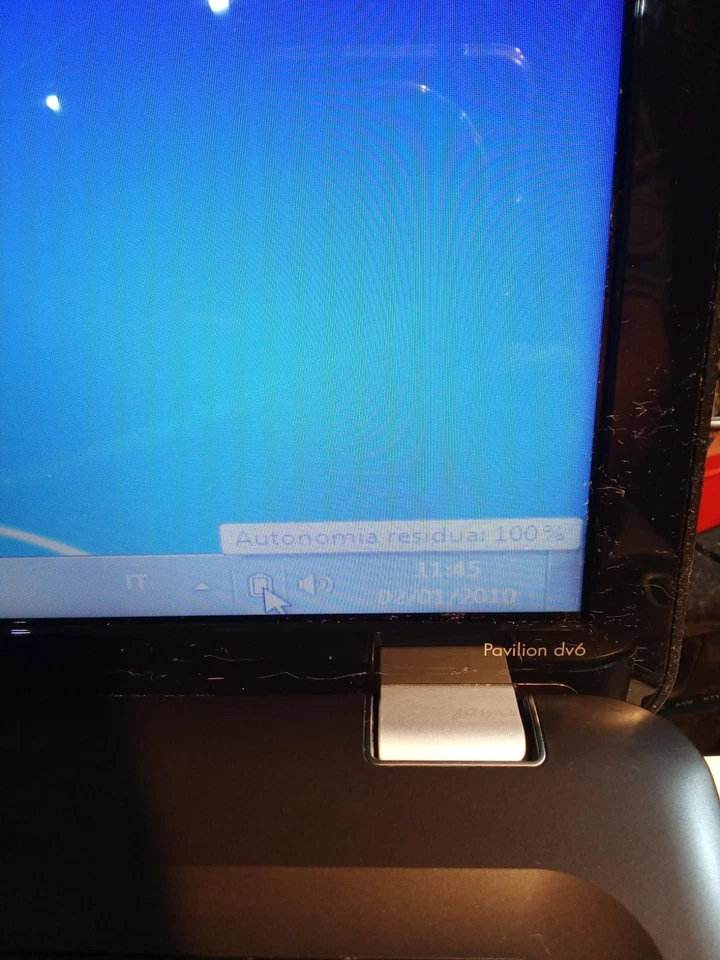 HP Pavilion dv6 15.6" • 4GB RAM • 100GB HDD • Wi-Fi • HDMI • WebCam • Funzionant - Imagen 4 de 4