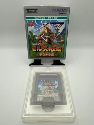 The Legend of Zelda Link’s Awakening Yume o Miru Shima GB NTSC-J Japan UK Seller - Image 1 of 4