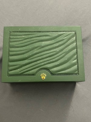 Authentic ROLEX Watch Box For Submariner Datejust Explorer Sea Dweller Milgauss