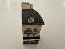 J Carlton Gault Miniature House Figurine Vins Fins et