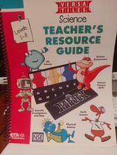 Versa Tiles ETA 55700 Scienceteacgers Resource Guide Levels 1-8