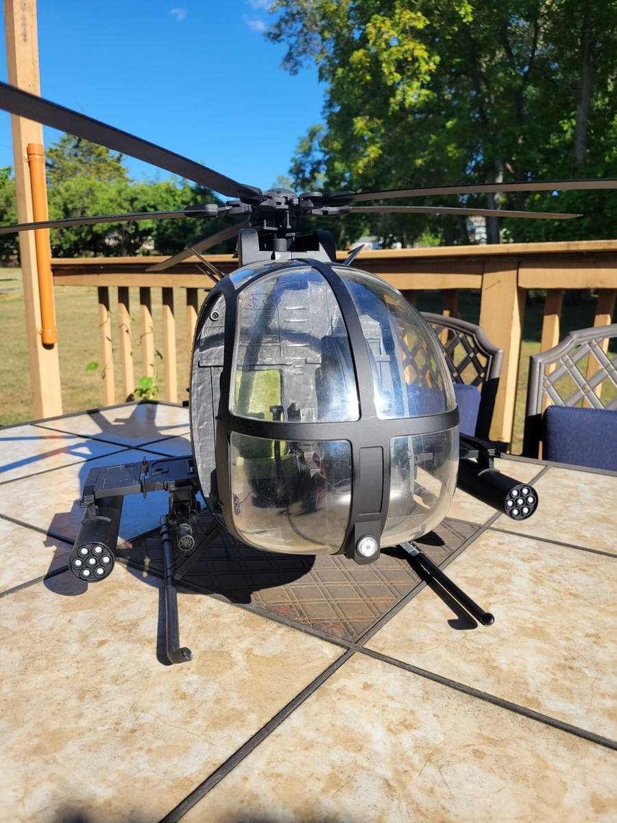 1/6 Scale 21st Century Ultimate Soldier AH-6 Little Bird