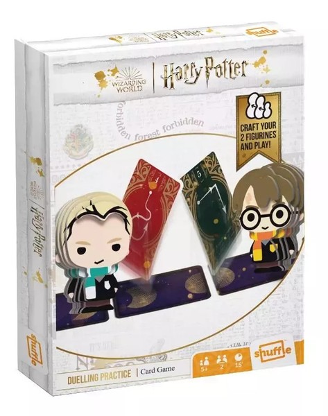 5411068860157 Harry Potter Dueling Practice - Gra Karciana Cartamundi-image