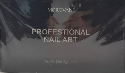 Morovan Acryl Nagelset Professional Nail Art Acrylic Nail System Profestional