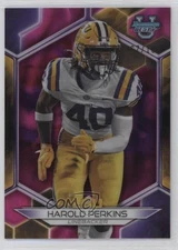 2023 Bowman U Pink Lava Refractor /100 Harold Perkins #84