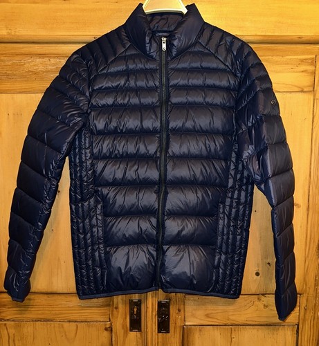 Eddie Pen Daunenjacke Übergangsjacke Daunen Jacke Blau 16 Jahre 164 170 176 neu