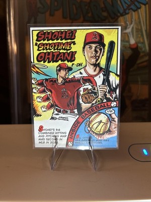 Shohei Ohtani Comic Card SHOTIME - 2023 Topps Archives #79TC-1  MVP