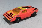 Vintage Matchbox Superfast No. 27 Lamborghini Countach 1973 Lesney England