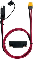 SAE to XT60 Connector Cord 12AWG Wire Extension Cable for Solar Black