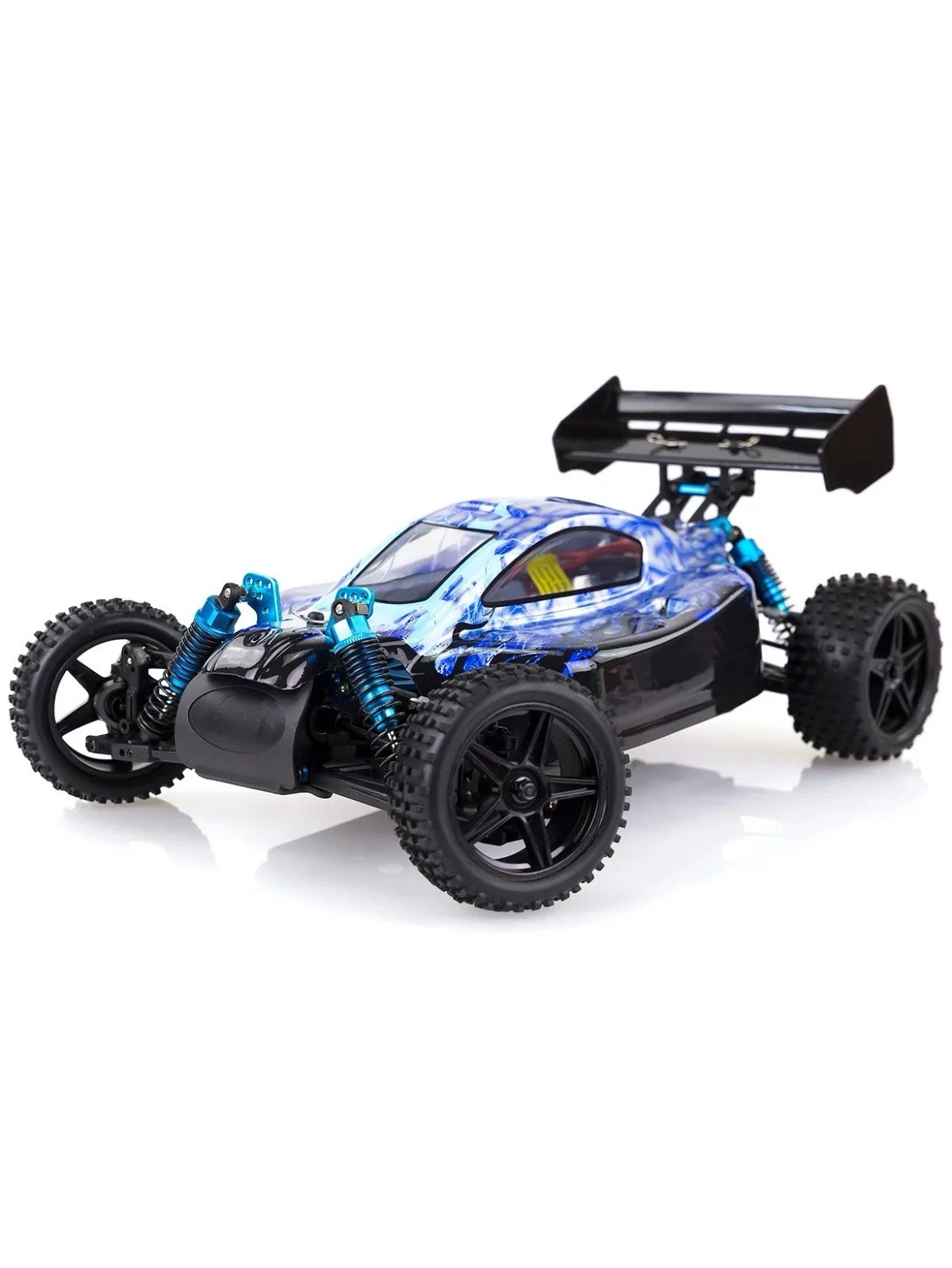 HSP 1:10 Grampus Pro Electric Brushless 4WD Off Road RTR RC Buggy - Picture 1 of 9