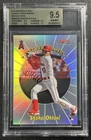 SHOHEI OHTANI BGS 9.5 2018 BOWMAN'S BEST #98BP-SO 1998 PERFORMERS REFRACTOR RC