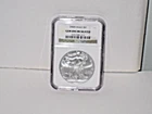 2008 American Silver Eagle Gem Uncirculated Brown Label