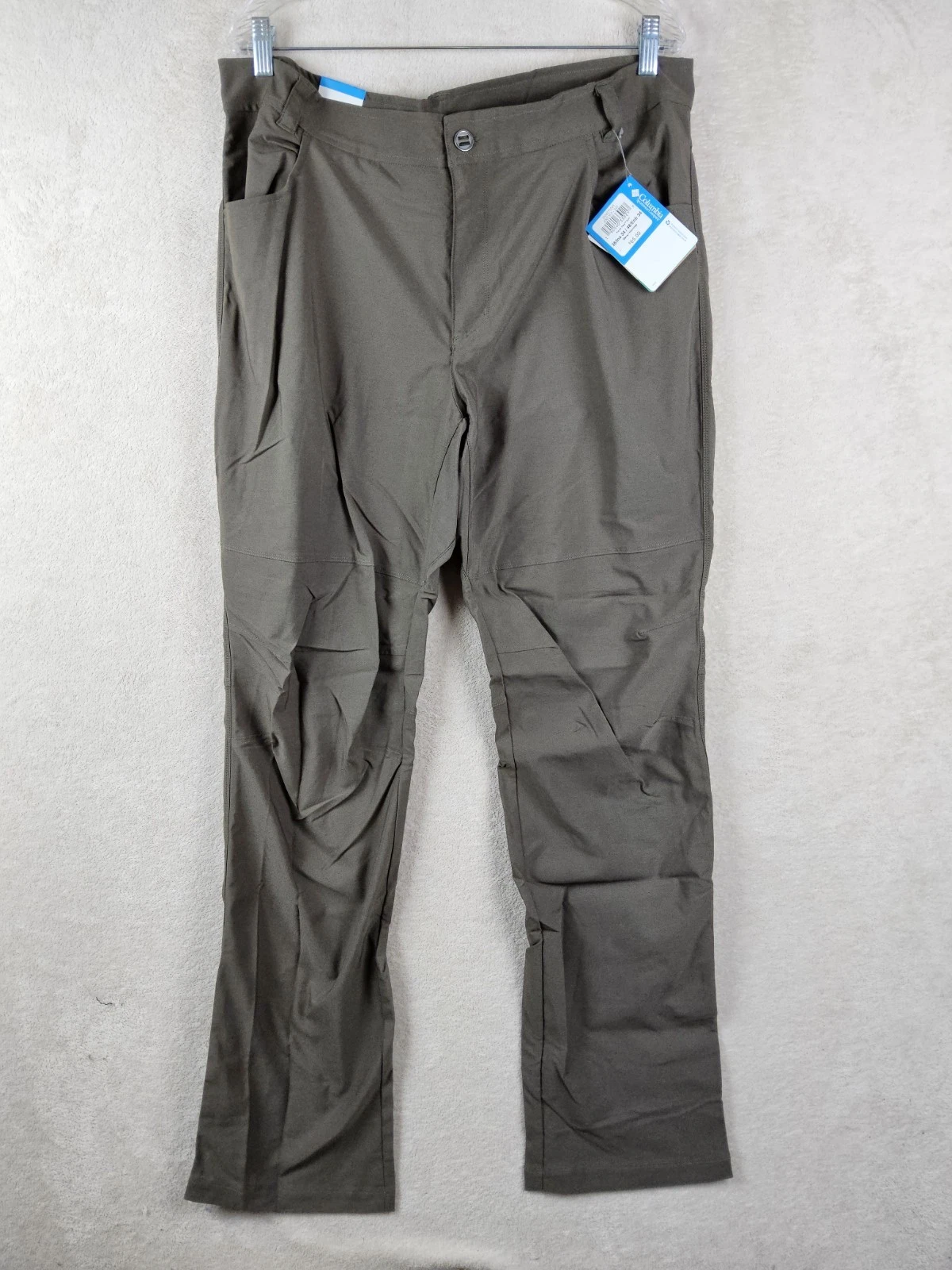 Columbia Men's Pilsner Peak Omni Shade UPF 50 Hiking Pants Size 38x34
Opens in a new window or tab