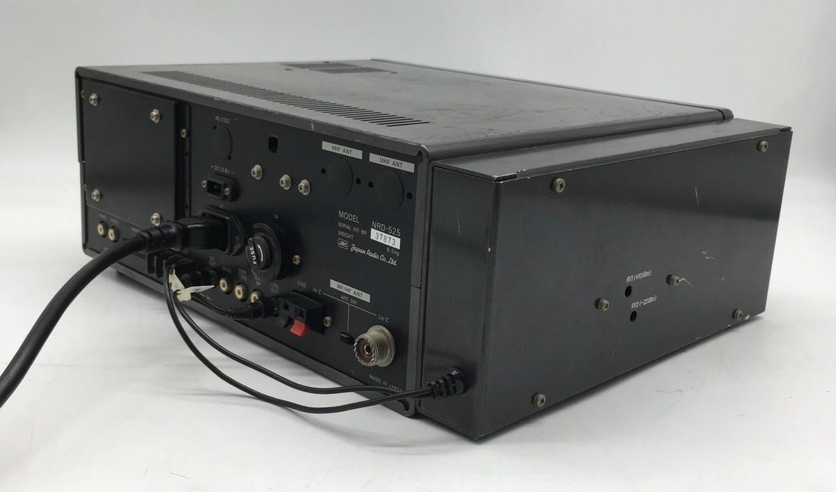 【超美品】NRD-525/JRC日本無線/オールモードHF受信機 JRC NRD-525 General Coverage Receiver for sale online | eBay