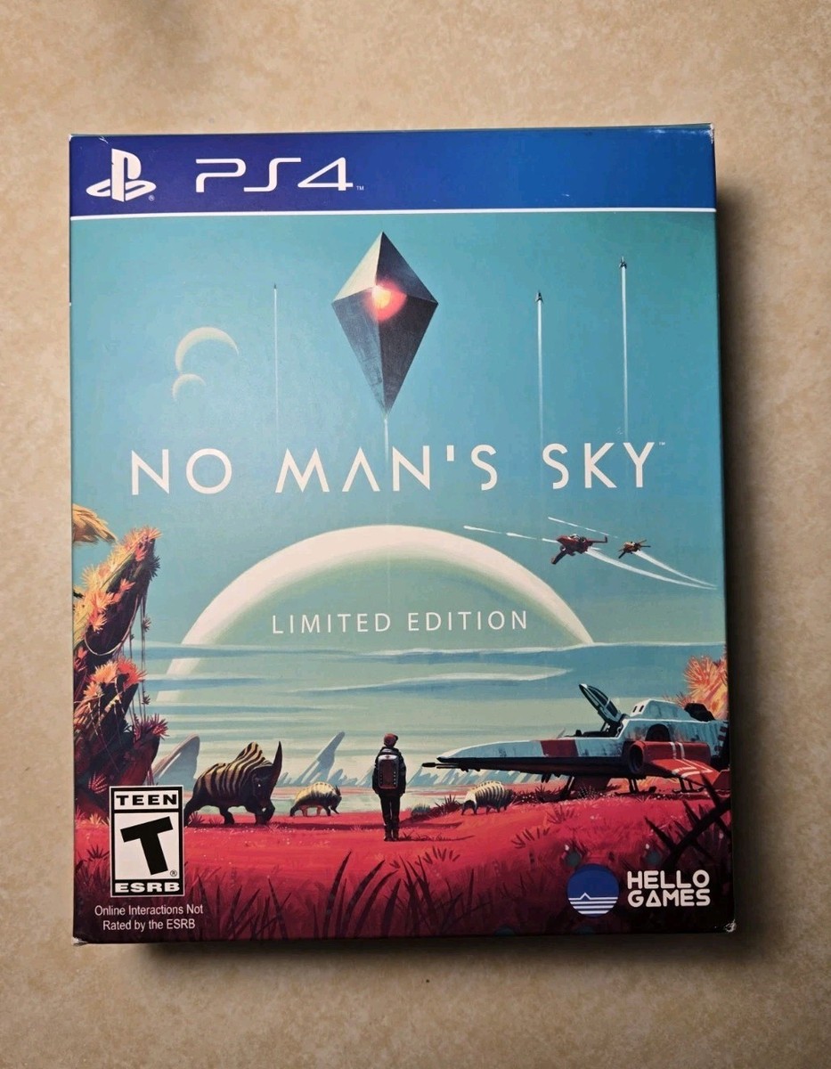 No Man's Sky: Limited Edition (Sony PlayStation 4, 2016) for