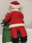 Vtg 17”SANTA W/bag 1988 By ANNA LEE Christmas — photo 2