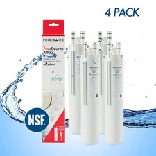 4 Pack ULTRAWF Frigidaire Ultra PureSource Refrigerator Water Filter US Stock