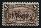 CKStamps: US Stamps Collection Scott#289 8c Mint LH OG CV$140
