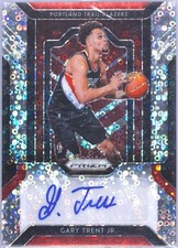 2018 PANINI PRIZM FAST BREAK ROOKIE AUTO #FR-GTJ GARY TRENT JR. PSA 10 GRADED
