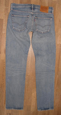 LEVI`S 511 PREMIUM Herren- JEANS / LEVIS Blue- Jeans in blau in W31 / L34