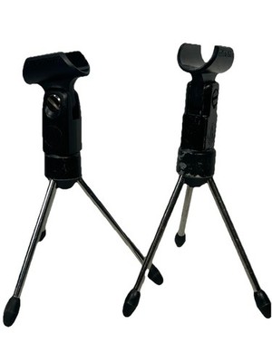 Audio-Technica Mikrofonclip mit Tischständer Restposten 2 Stück