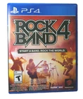 Rock Band 4 (Sony PlayStation 4, 2015) Untested