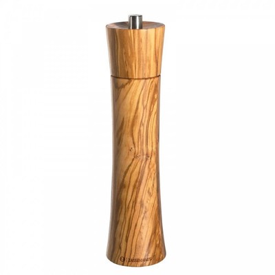 Zassenhaus 24cm Salzmühle Frankfurt Olivenholz 022438 Gewürzmühle
