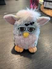 Vintage Furby 1998 Snow Leopard - activates