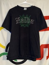 Zelda House of Link T Shirt Large Video Game Nintendo Vintage Y2K