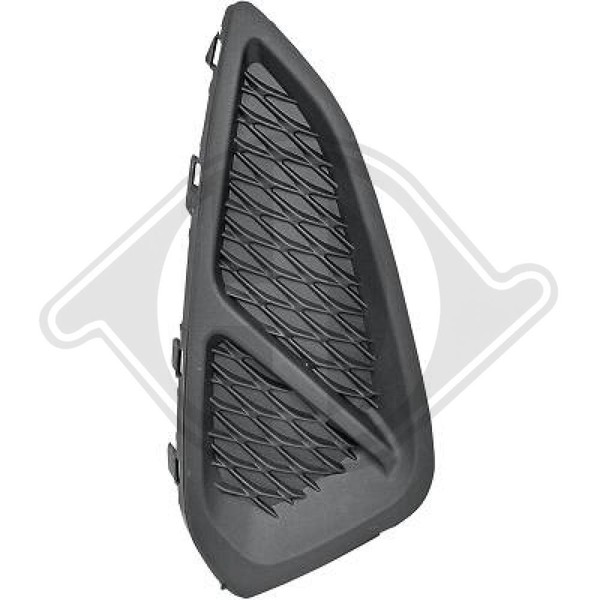 1407046 LüFtungsgitter, StoßFäNger Rechts FüR Ford Fiesta VII (Hj, Hf)-image
