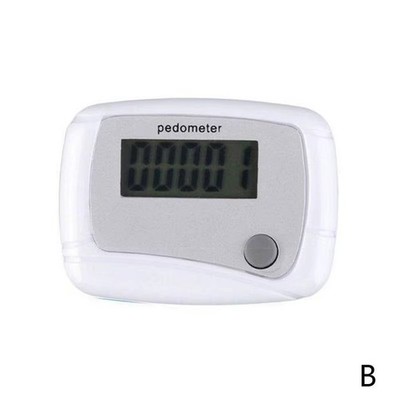 LCD Clip On Schrittzähler Schrittzähler Schrittzähler für Gehen Laufen