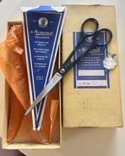 Vintage Monopol Solingen Tailoring Scissors Shears - Rare Find with Original Box